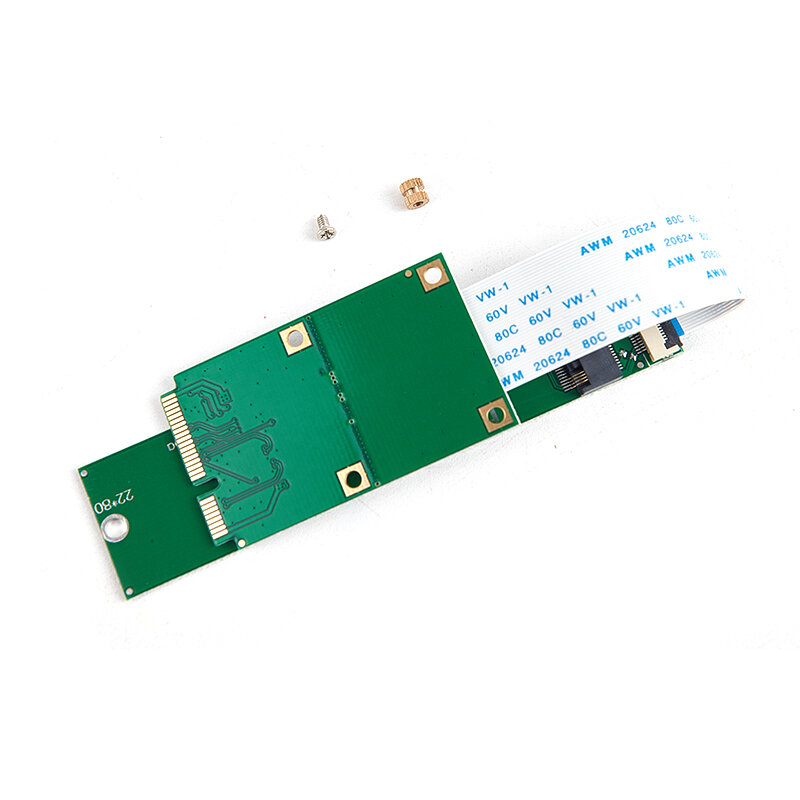 1PC Adapter Card MINI PCIE To NVMe M.2 NGFF SSD Converter For 2230/2242/2260/2280