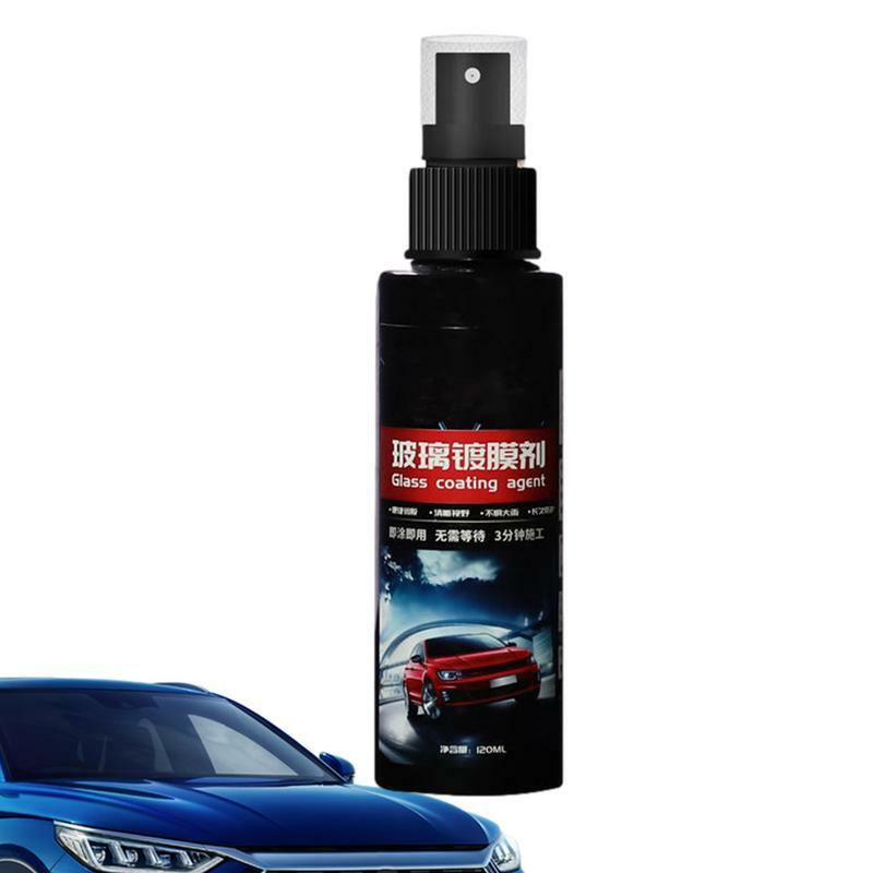 Antiappannamento da 120ml per parabrezza Spray antiappannamento per finestrini dell'auto agente di rivestimento antipioggia e nebbia per automobili agente idrofobo