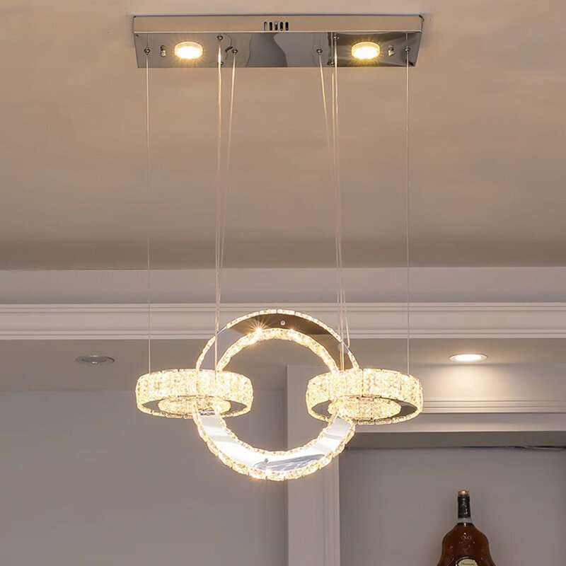 Modern home decor led lights pendant light lamps for living room Chandeliers for dining room hanging light indoor lighting
