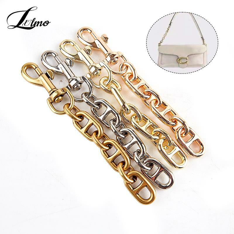 12.5cm Alloy Extension Chain Light Weight Bags Strap Bag Parts DIY Handles Easy Matching Accessory Handbag Straps Bag