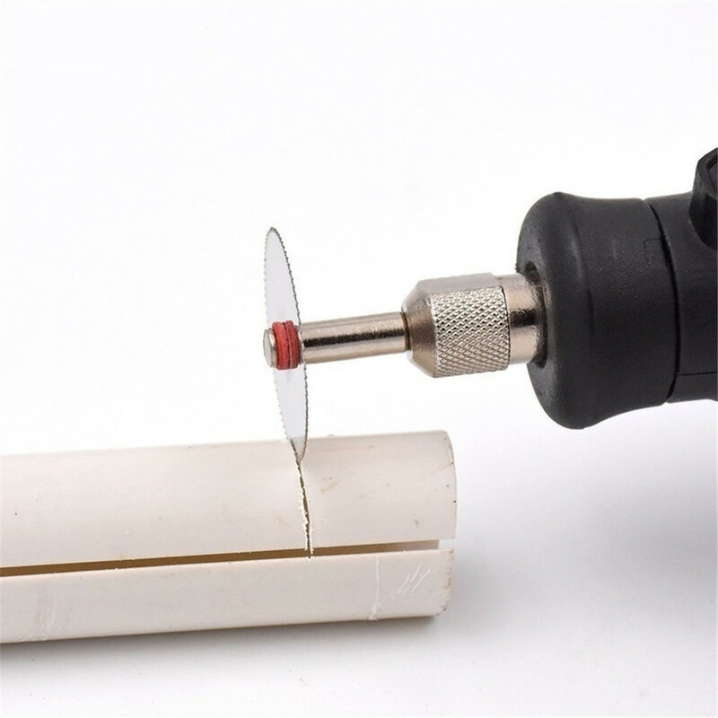 Дисковая оправка CMCP, 10 шт./комплект, ручка 2,35/3,0 мм/стальной винт, держатель резака для Dremel, вращающиеся аксессуары, инструменты