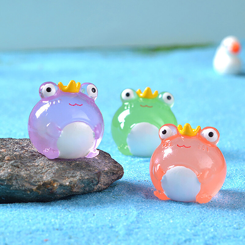 Mini grenouille plonger oyante pour la décoration de la maison, FigAuckland, Miniature, Graduation, Courses de jardin