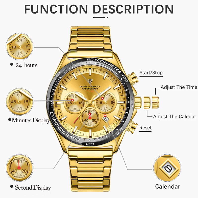 LIGE Luxury Watch for Men Original High Quality Man Quartz Wristwatches Waterproof Unique Design Men's Watches Reloj Hombre
