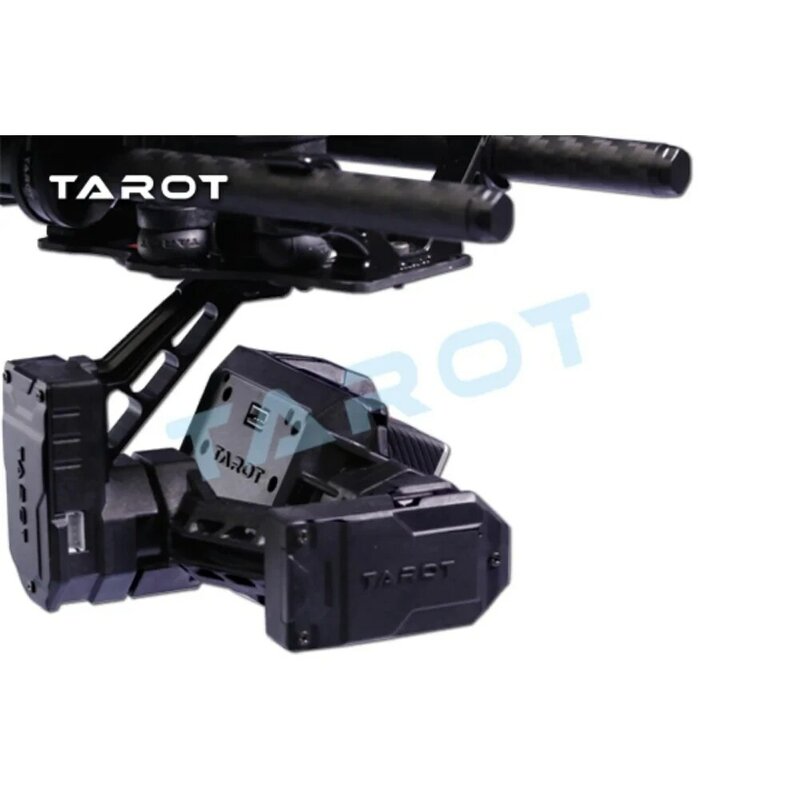 Tarot T4-3D-cardán sin escobillas de 3 ejes para GOPRO HERO3/Hero3 +/HERO4 y cámaras similares, Dron RC FPV, TL3D01