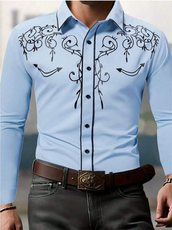 Camisa de manga larga con solapa para hombre, camisa sencilla e informal con botones, tallas europeas, XS-6XL, envío rápido, 7 colores