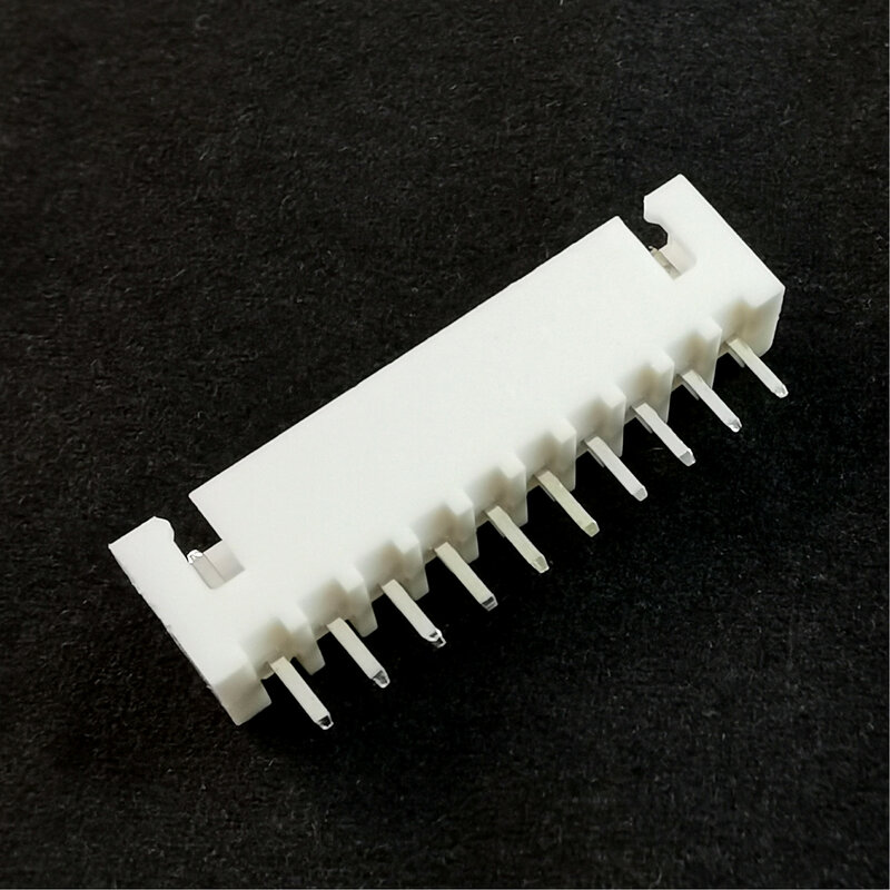 XH2.54 Header Connector Straight Pin Curved needle 2P 3P 4P 5P 6Pin 8P 10P 12P 2.54mm Pitch XH For PCB