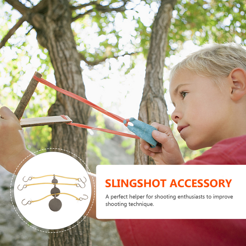 Bullseye practice Slingshot accessori per esterni bersagli da allenamento professionali resistenti all'usura portatili