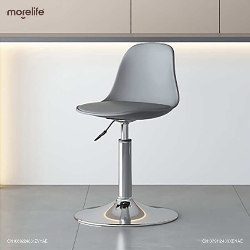 Скандинавский вращающийся барный стул с подъемом, современный минималистичный роскошный высокий стул для дома, коммерческого кафе, столешница