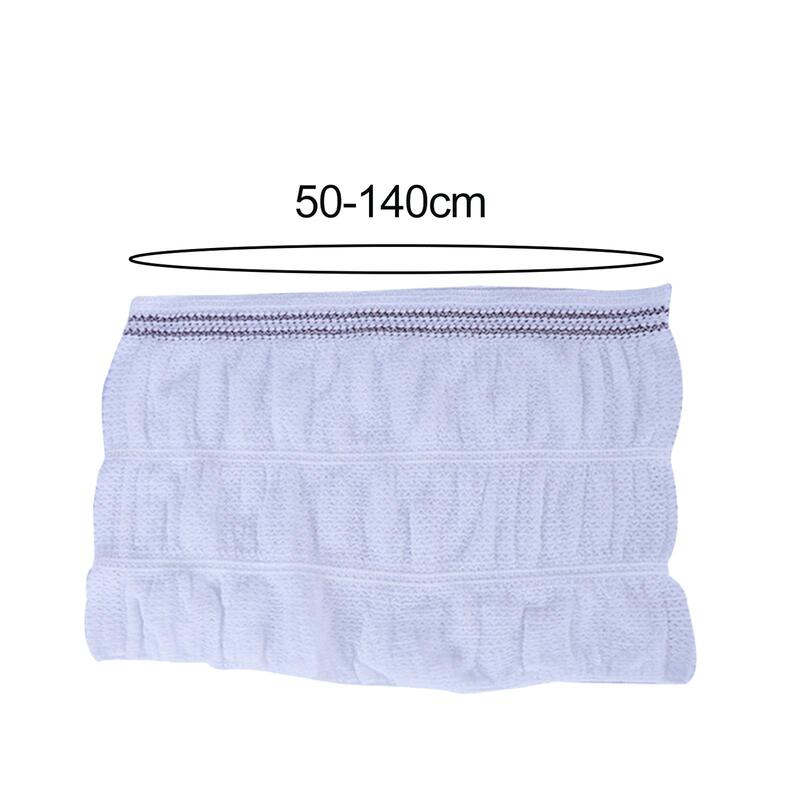 10 Pieces Adult Cloth Diaper Leakproof Washable Breathable Incontinence Protection Nappies Adult Pocket Diaper for Men Women