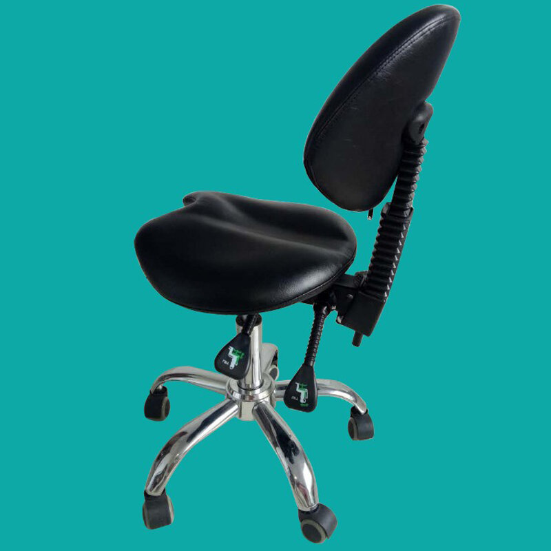 Кресло-седло для салона красоты, Парикмахерская, барная стойка, стул для парикмахерской, офисная мебель для стоматологов, вращающийся стул для макияжа