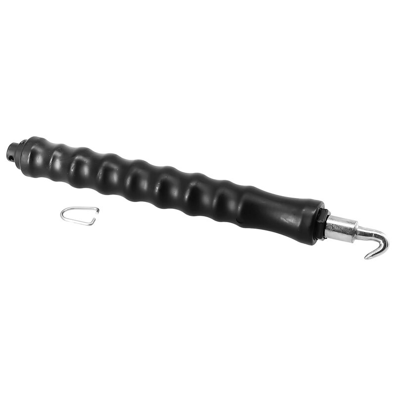 Tie Wire Twister 12 дюймов полуавтоматический арматурный прямой крючок для ограждения автоматический стягивающий Усиленный крючок