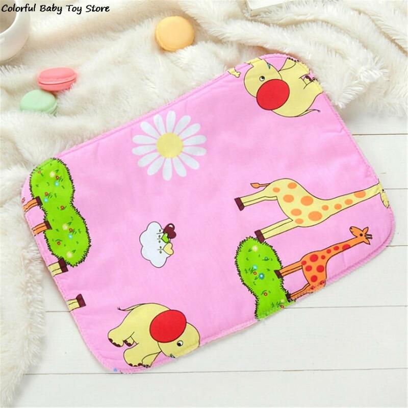 Baby Infant Nappy Urine Mat Kid Waterproof Bedding Changing Diaper Cover Pad High Quality