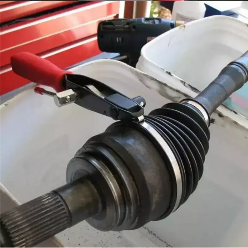 Strumento di riparazione auto auto ATV Car Joint Binding tronco asse morsetto strumento mezzo asse guida cintura riparazione installazione morsetto giunto cv