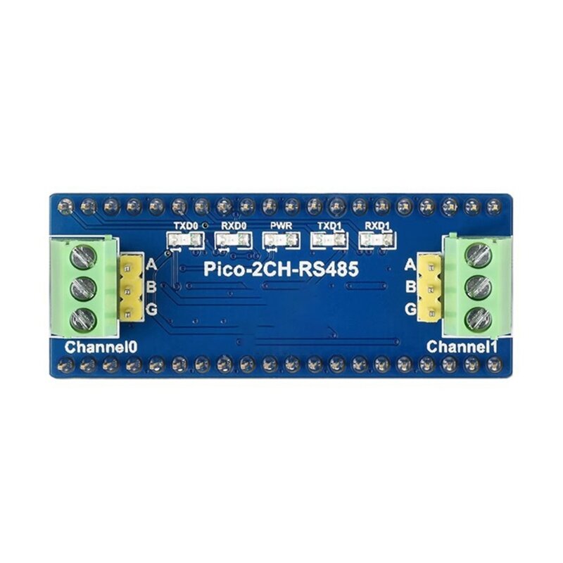 2-канальная Крышка для модуля RS485 для RPI Raspberry Pi PICO RP2040, Прямая поставка