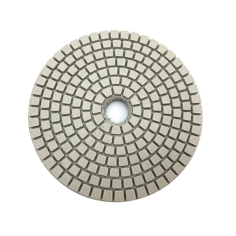 3 inc 80mm molhado buff disco abrasivo resina cerâmica polimento almofadas polimento ferramenta para quartzo lixar pedra mármore granito 10 pce