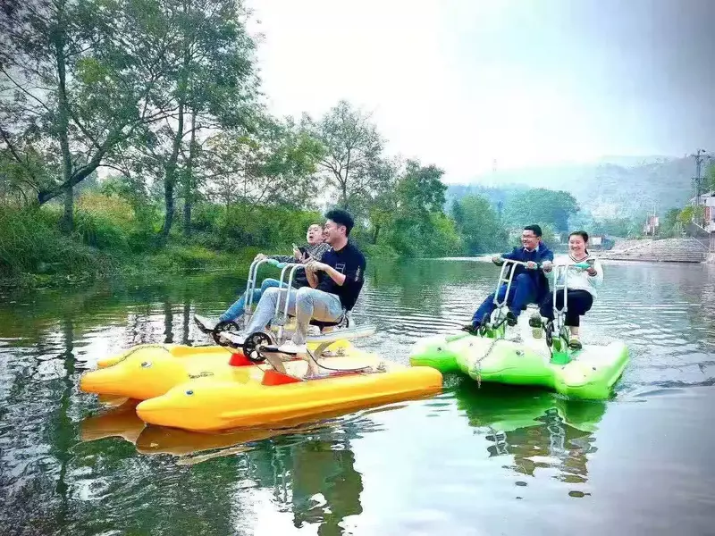 Bicicleta inflável do exercício da água, pedal do Aqua, bicicleta