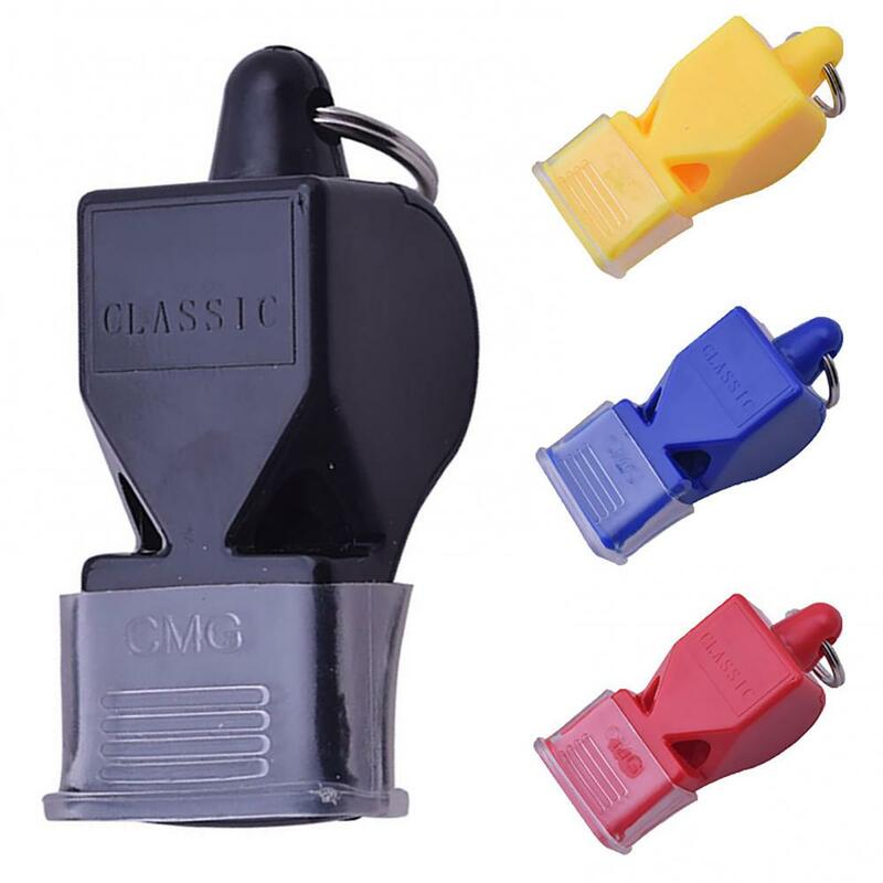 Cheerleading Whistle Football Basketball Running Sports Training Referee Coaches Plastic Loud Whistle Souvenirs