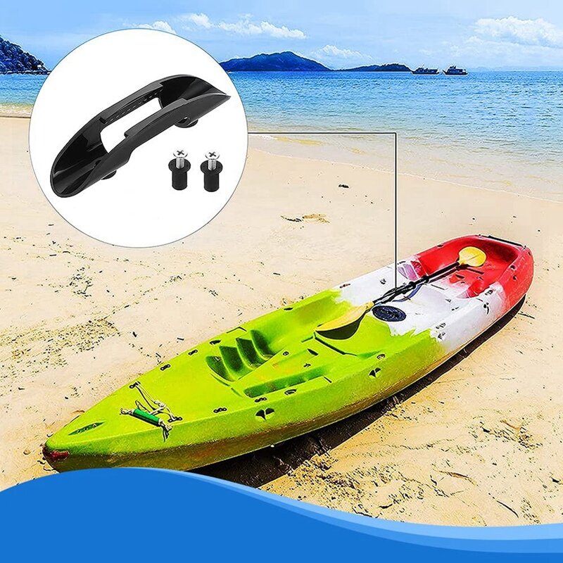 1 Juego de accesorios de Clip de paleta, Clips de montaje para Kayak, Clips de soporte de paleta de Kayak + tornillos para barco, canoa, accesorios de Kayak
