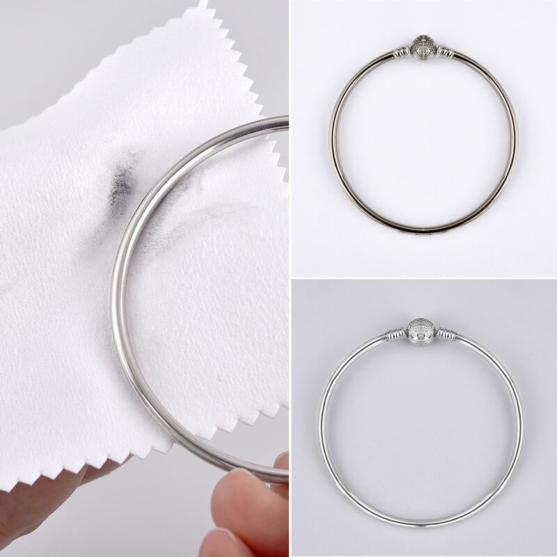 10pcs Polish Polishing Cloth Silver Color Cleaning Polishing Cloth Soft Clean Wipe Wiping Cloth For Silver Gold Jewelry Tools