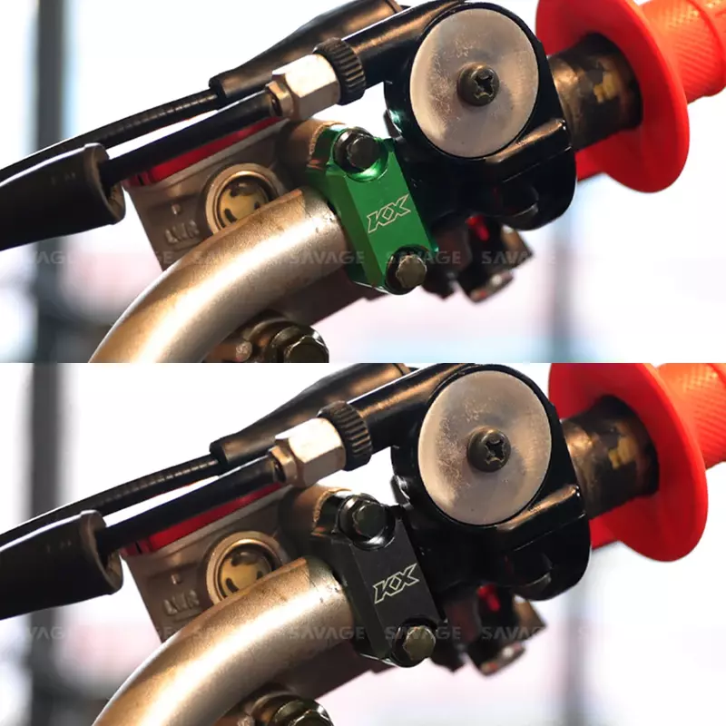 Brake Master pemegang klem silinder, untuk KAWASAKI KX 65 80 85 100 112 125 250 450 KX250 KX450 F/X penjepit setang sepeda motor
