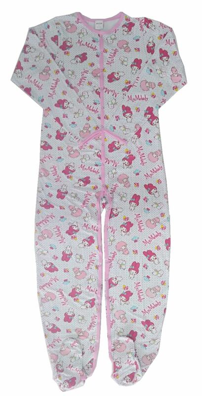 Sheep girl bodysuit with foot / adult onesie with foot/adult baby romper/abdl clothes/printed adult bodysuit