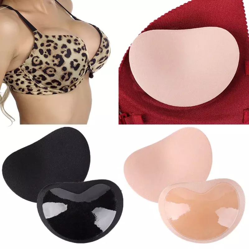 Утолщенный купальник-бикини с подушечками на груди, небольшой бюст, утолщенный дышащий бюстгальтер-подушечка с 3D вставками, невидимое нижнее белье, подкладка, аксессуар
