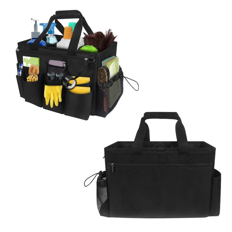 Bolsa de ferramentas multiuso Wearable com avental, organizador de suprimentos, sacola para lavagem de carro, pintura, fazenda, jardinagem