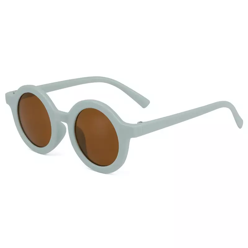 Солнцезащитные очки для детей 1-7 лет, в круглой оправе