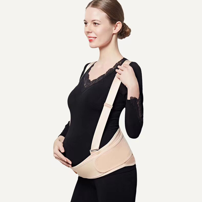 Cinto de maternidade ajustável para mulheres, suporte ortopédico gravidez, bandas de barriga, cuidados espartilho, Shapewear Intimates