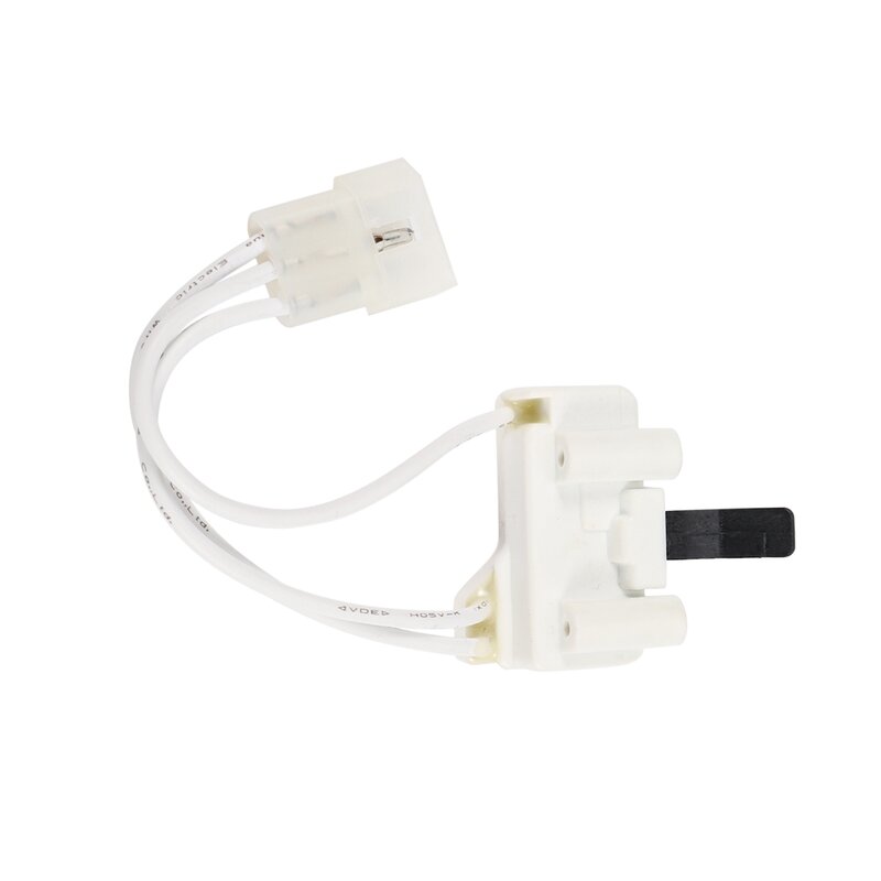 2PCS for 3406107 Dryer Door Switch Assembly Replacement Part Fit for Whirlpool Kenmore