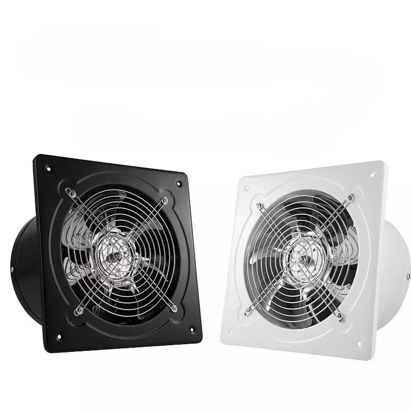 4/6/7inch Electric Pipe Stainless Steel Exhaust Fan Window Duct Air Ventilation Blower Toilet Kitchen Ventilator Extractor Fans