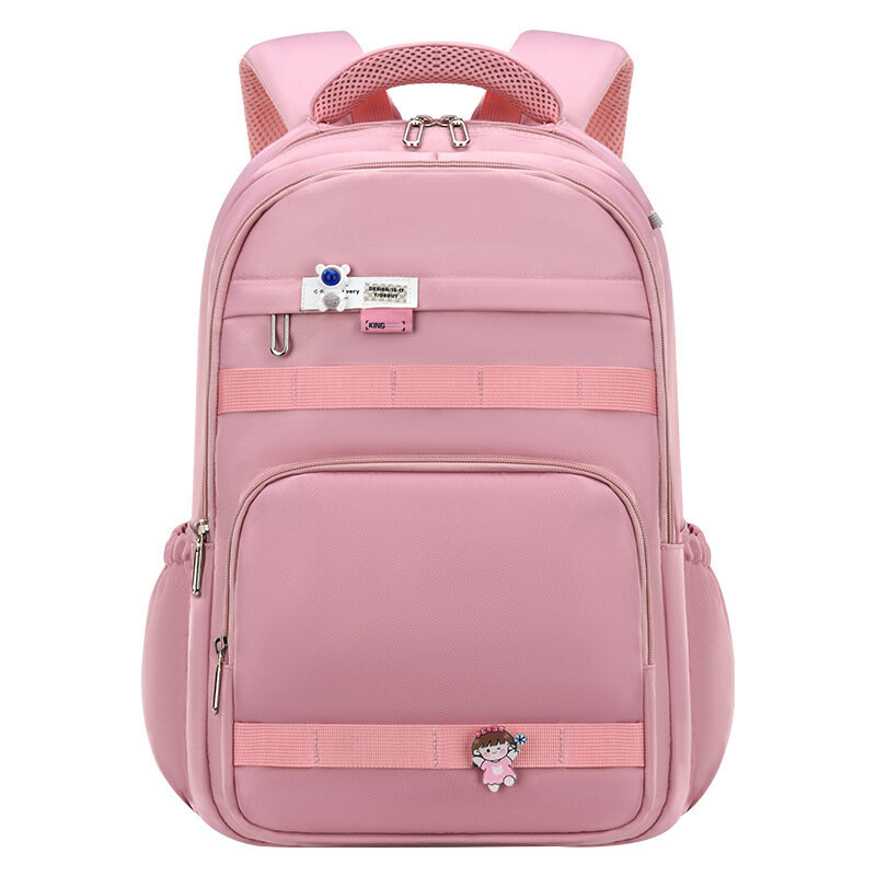 2024 Spring/summer New School Bag Super Lightweight, Waterproof, Load Reducing, And Ridge Protecting New Large Capacity Bag