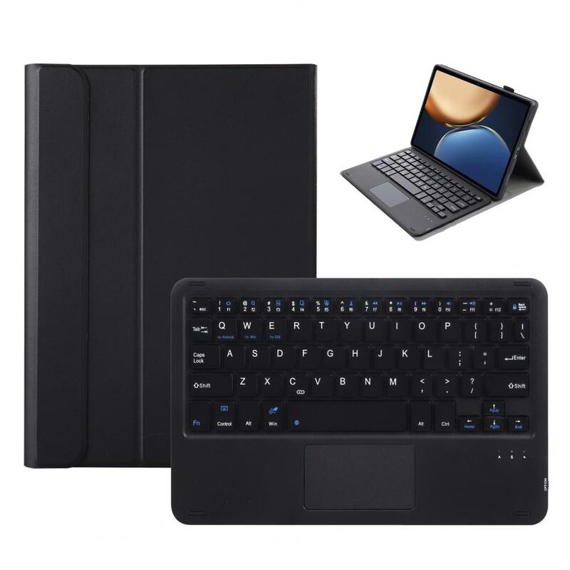 Funda de teclado compatible con Bluetooth para tableta, carcasa protectora con panel táctil, para honor, V7 Pro