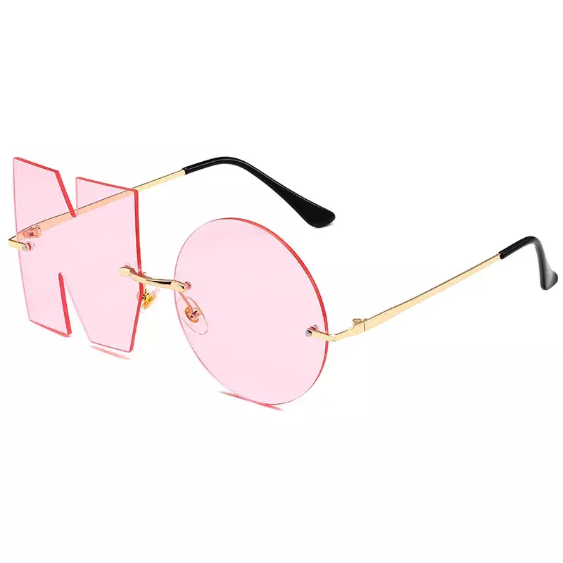 Mooie Roze Kleur Hart Vierkante Zonnebril Jelly Color Zonnebril Uv400 Bescherming Tinten Zomer Feest Decoratie Vrouwen Brillen