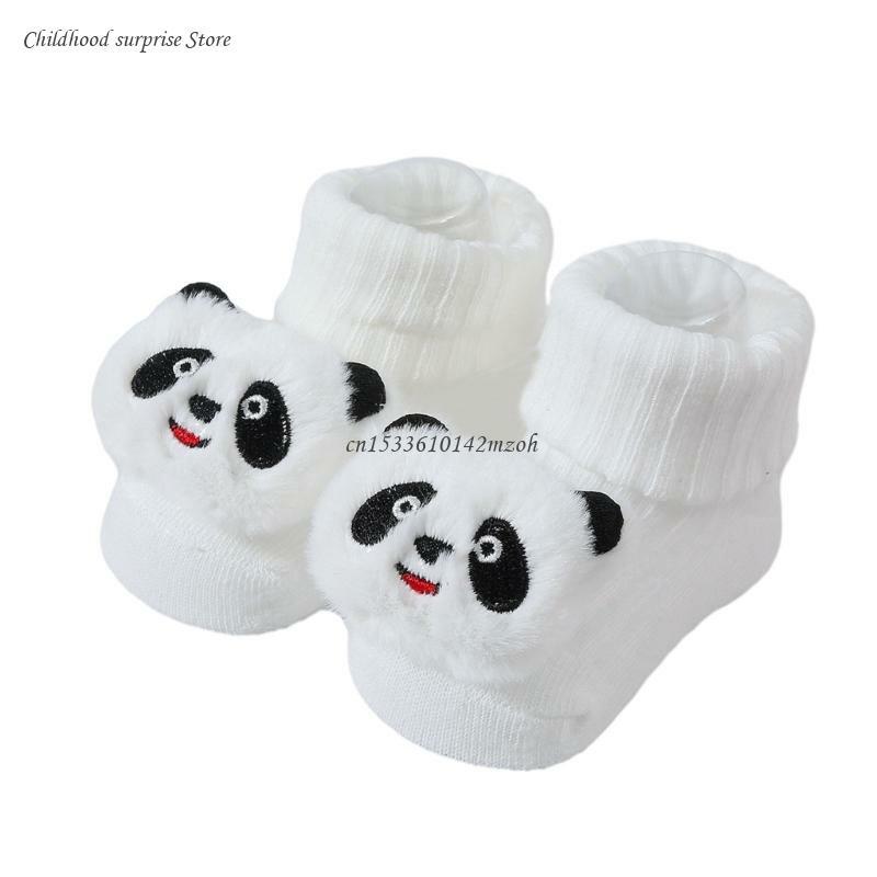 Breathable Baby Walking Socks Solid Color Walking Socks for Comfortable Steps Dropship