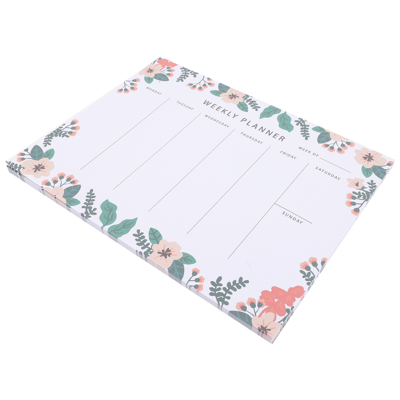 Display Borders for Classrooms Weekly Planner Note Pads Tear-off Planning Notepad