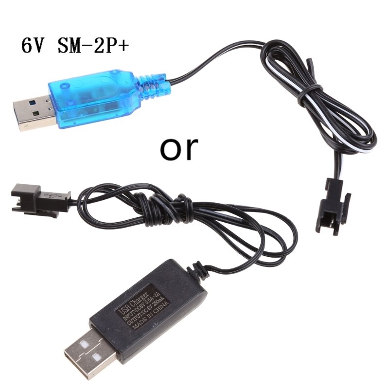 YYDS 6V 250mA NiMh/NiCd 배터리 USB 충전기 5S NiMh/NiCd 배터리 팩, SM 2P 전기 장난감 충전기 Rc 레이싱 Rc 자동차 Tr
