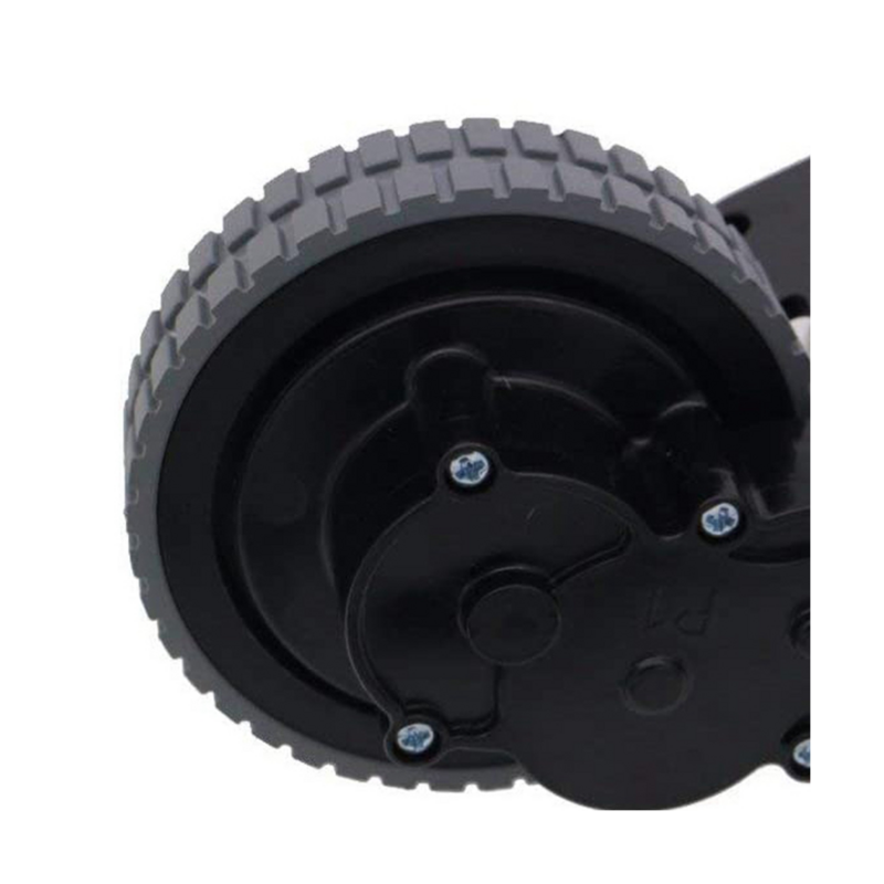 Roda esquerda para peças de aspirador robô, montagem de rodas, A4, A4S, A6, A8, X620, X623, X660, X661