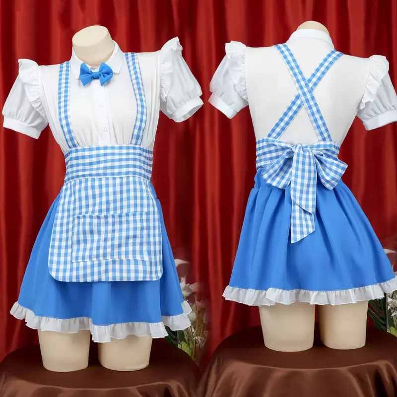 Game Blue Archief Tsukatsuki Rio Cosplay Kostuum Pruik School Uniform Jk Matroos Jurk Pak