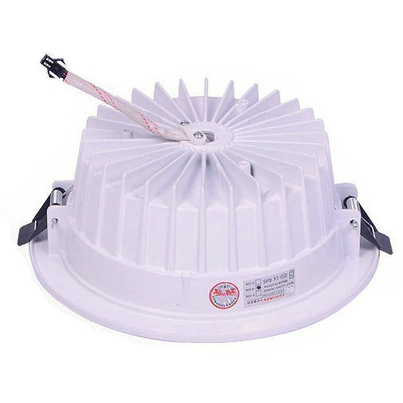 50PCS 30W LED Down Light Dimmable Downlight COB Recessed Ceiling Spotlight Spot Bulb Waterproof IP68 3 Years Warranty