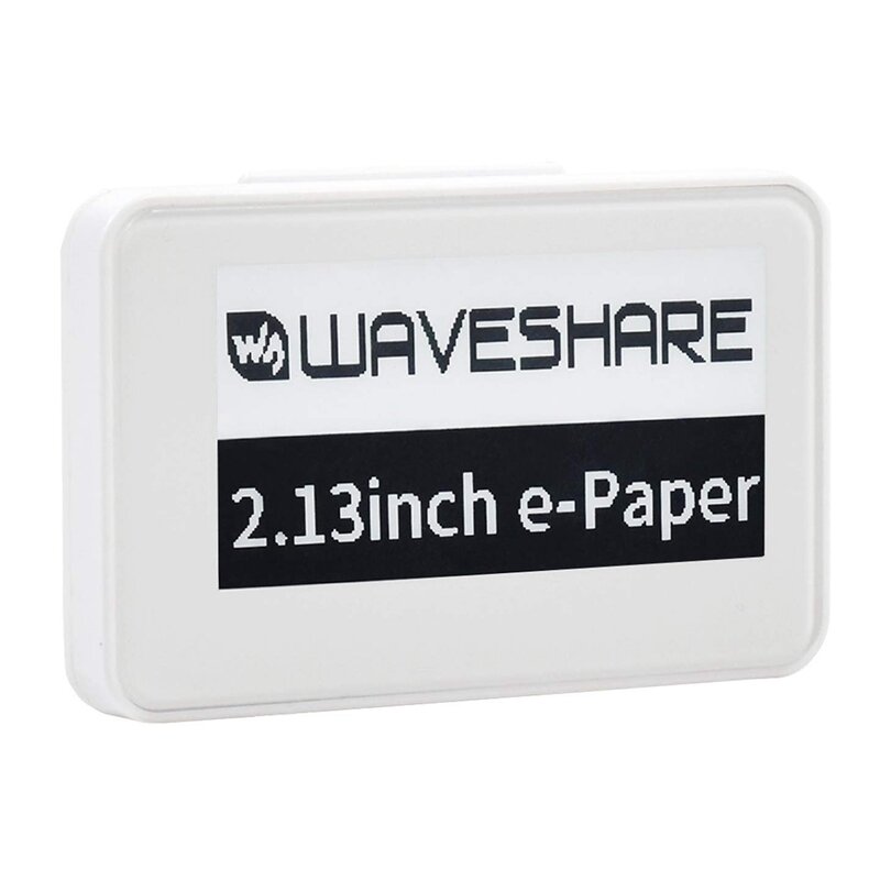Waveshare modul tampilan layar e-ink, nirkabel NFC bertenaga kertas Eink 2.13 inci untuk aplikasi Android seluler, tanpa baterai