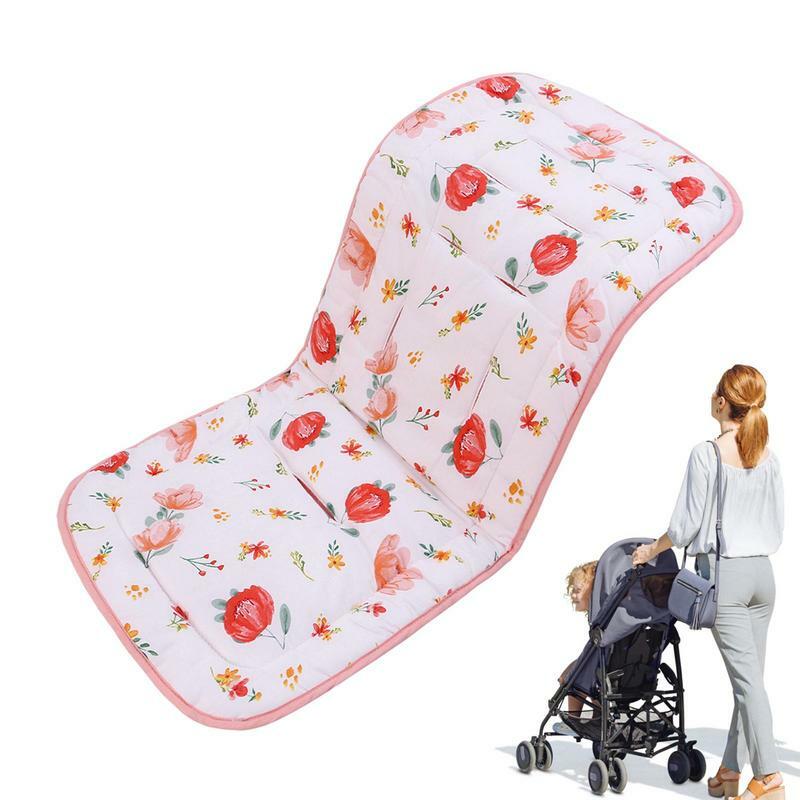 Подкладка под детскую коляску, двухсторонняя охлаждающая подушка для коляски и высоких стульев