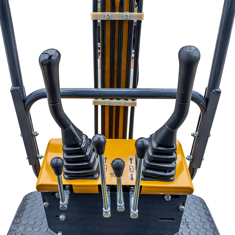 미니 정원 굴삭기 크롤러 굴착기, 과수원 농장 원예용으로 적합한 농업 기계 도구, 1 톤
