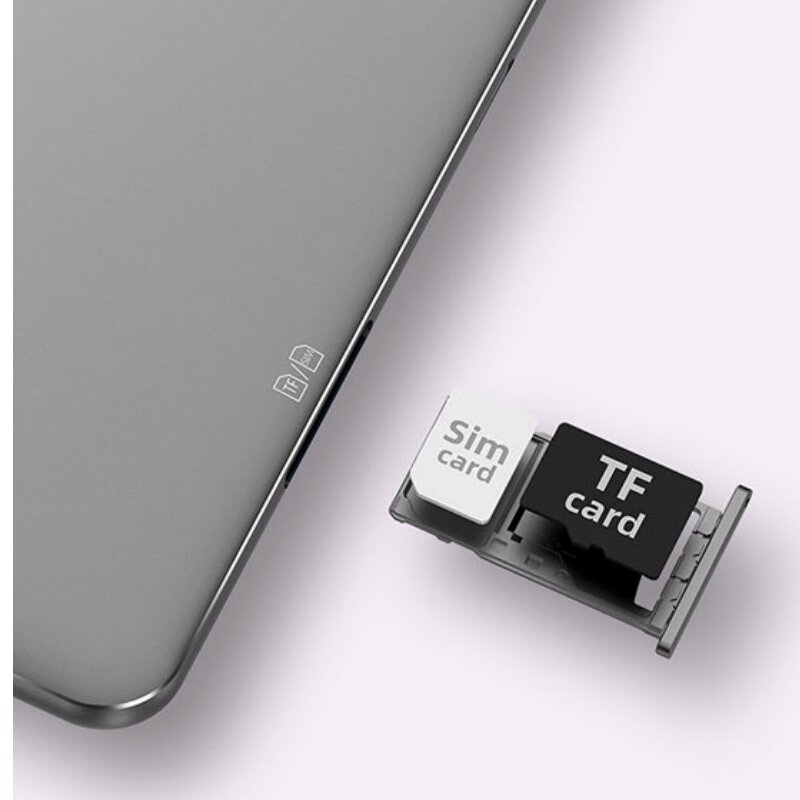 แท็บเล็ตโทรศัพท์ Type-C 10.6นิ้ว4G แท็บเล็ต PC ซิมการ์ดแบบคู่แอนดรอยด์8.0 2GB แรม32GB รอม MTK9797 Quad-core 1920x1200 IPS