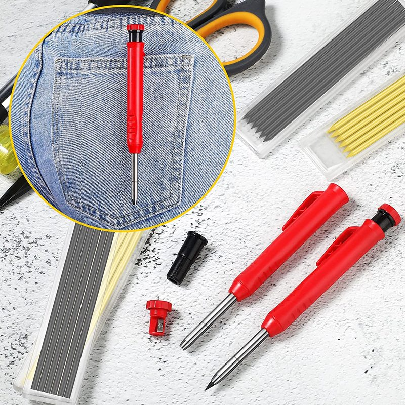 الصلبة نجار مجموعة أقلام رصاص أدوات النجارة الميكانيكية قلم رصاص 3 ألوان الملء البناء أدوات عمل النجارة بمناسبة الكاتب