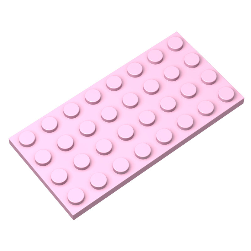 10 bloques de construcción de piezas de terceros compatibles con placa 3035 4x8