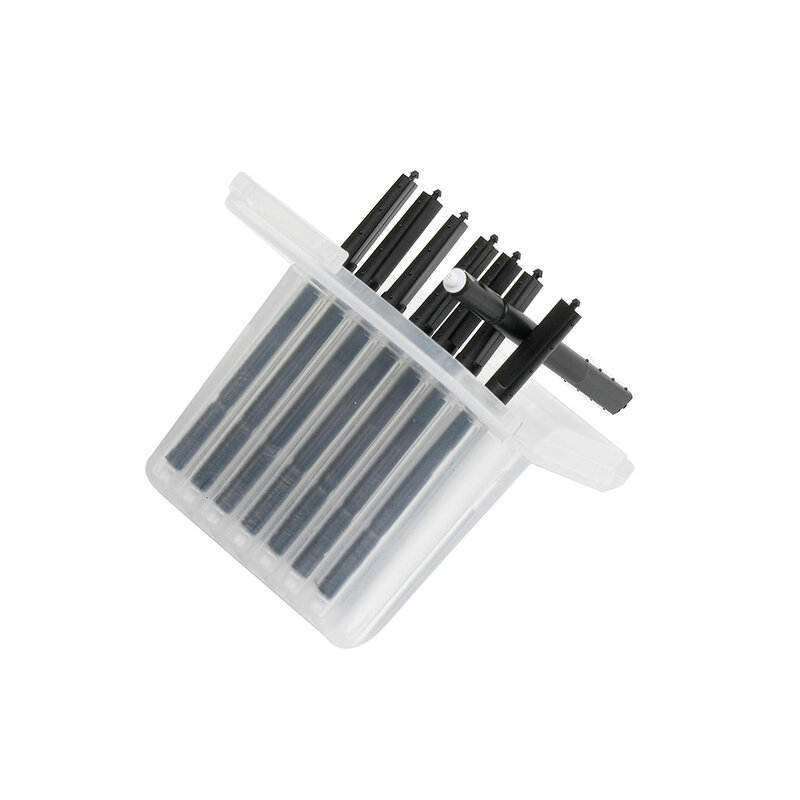 5Packs/40 Filters-Gehoorapparaat Wax Guards Filters Cerumen Stop Wax Vallen Voor Phonak, Unitron, Widex Hoortoestellen Reiniger