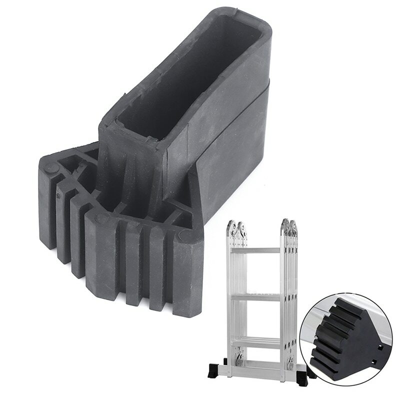 1Pc Anti-Slip Ladder Voet Pad Duurzame Multifunctionele Vouwladder Waaiervormige Voet Cover