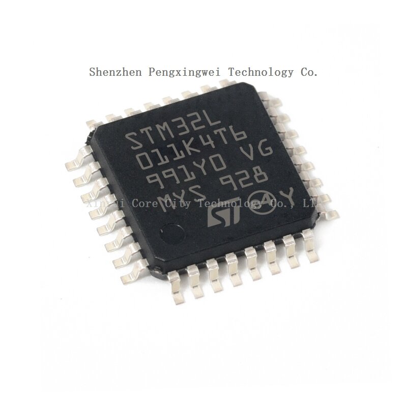 STM STM32 متحكم صغير ، STM32L011 ، STM32L011 ، K4T6 ، STM32L011K4T6 ، LQFP-32 ، MCU ، MPU ، SOC ، 100% الأصلي ، جديد ، في الأوراق المالية