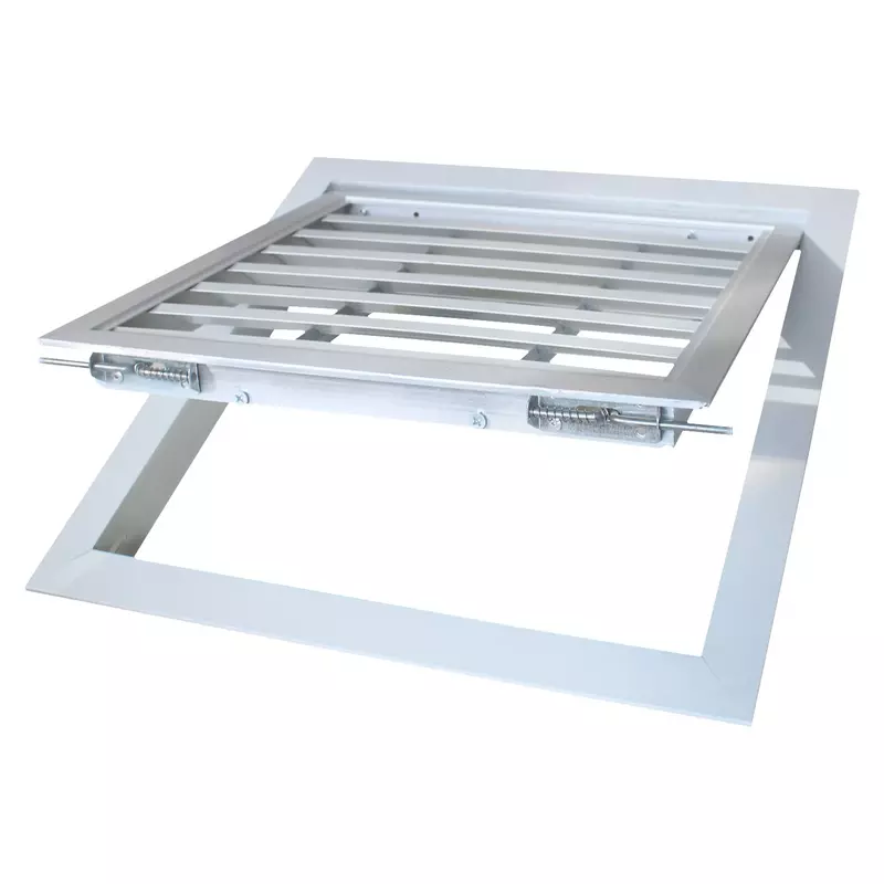 Système de Ventilation en Alliage d'Aluminium, Grille d'Échappement pour Mur et Plafond